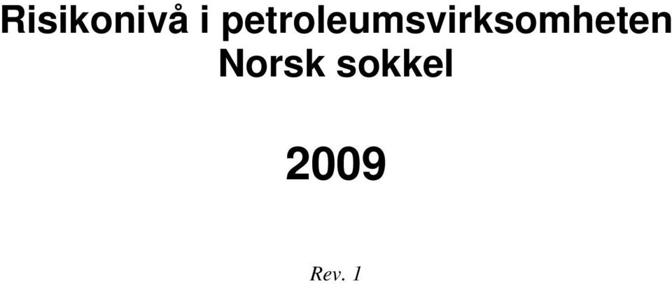 2009 Rev.