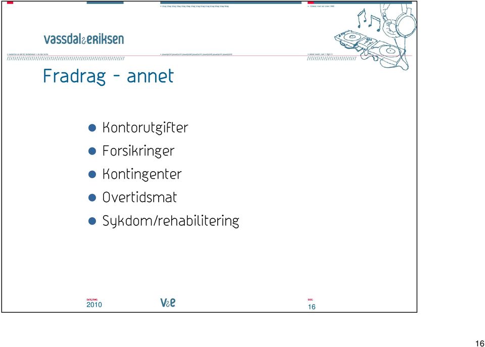 Forsikringer Kontingenter