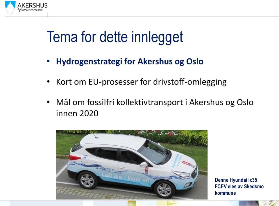 Mål om fossilfri kollektivtransport i Akershus og Oslo