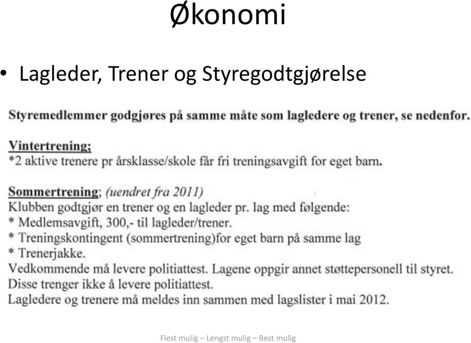 Trener og