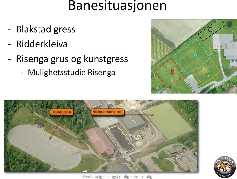 Ridderkleiva - Risenga