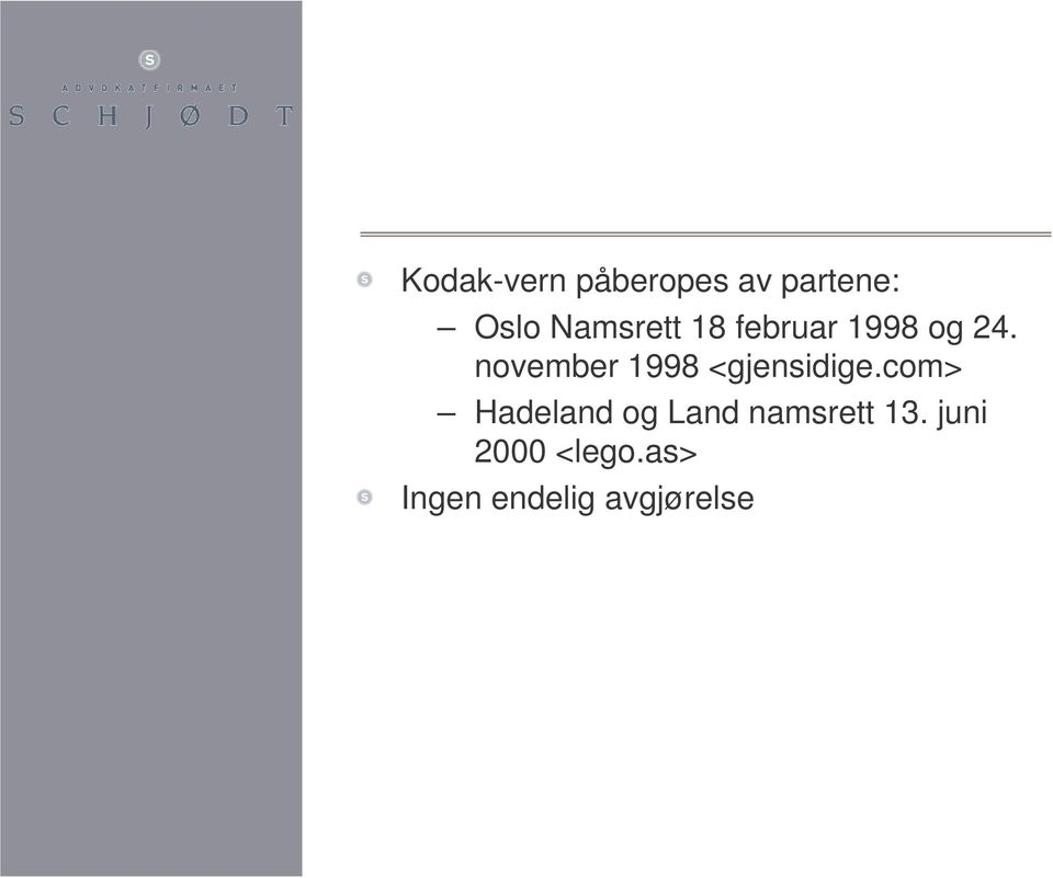 november 1998 <gjensidige.