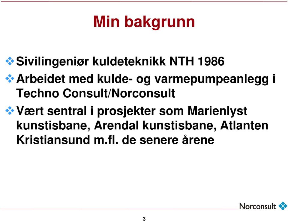 Vært sentral i prosjekter som Marienlyst kunstisbane,