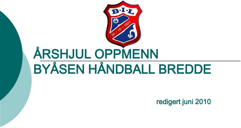 HÅNDBALL