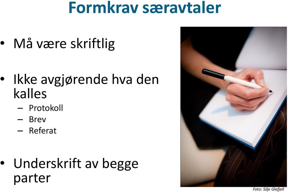 kalles Protokoll Brev Referat