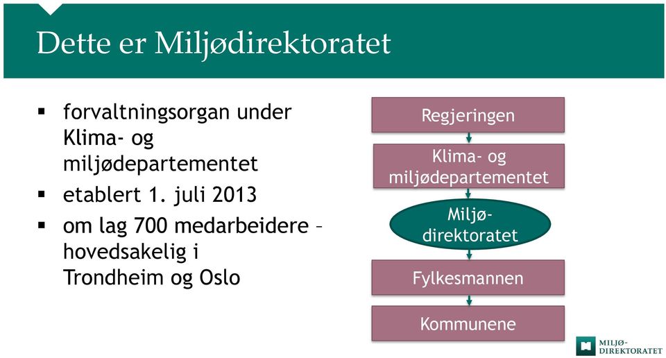 juli 2013 om lag 700 medarbeidere hovedsakelig i Trondheim