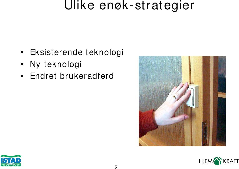 Eksisterende