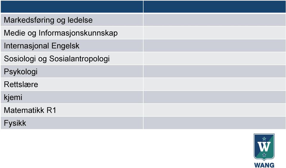 Engelsk Sosiologi og Sosialantropologi