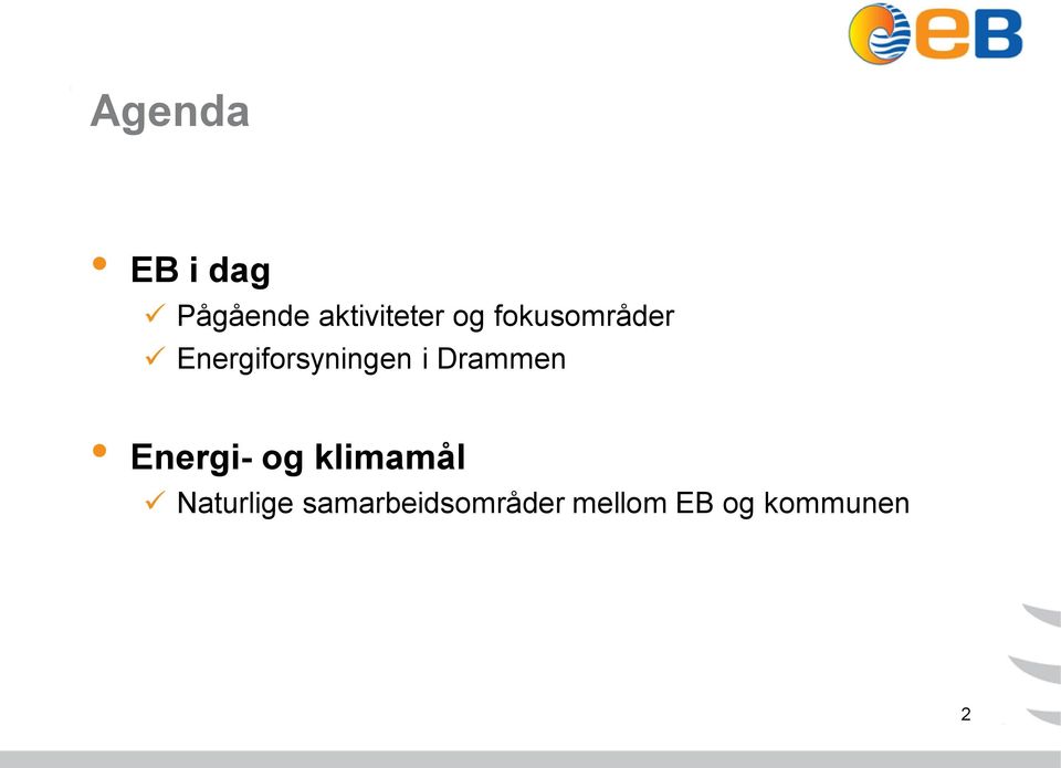 Drammen Energi- og klimamål Naturlige