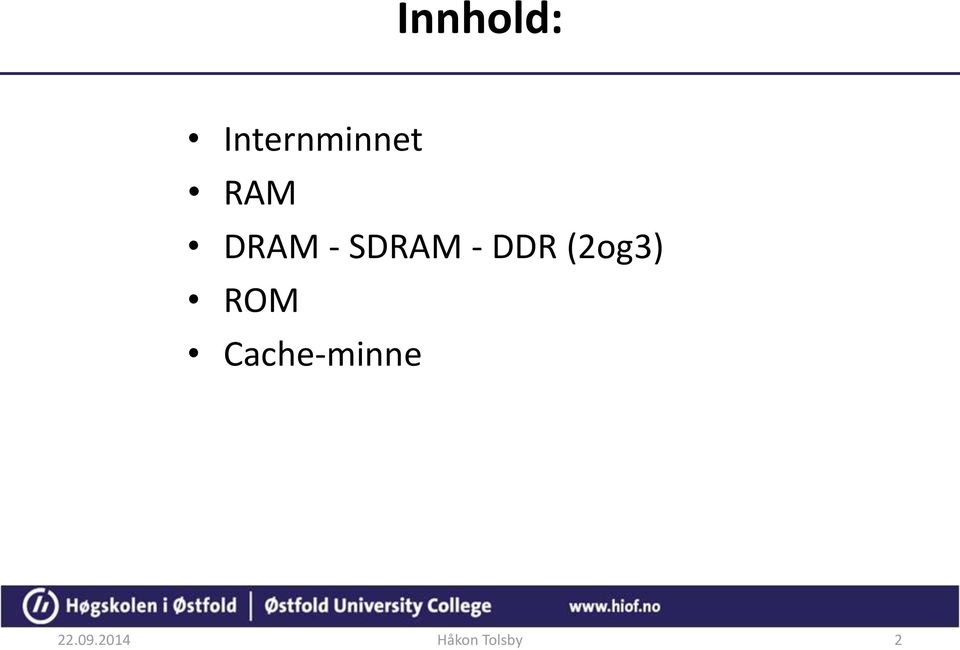 (2og3) ROM Cache-minne