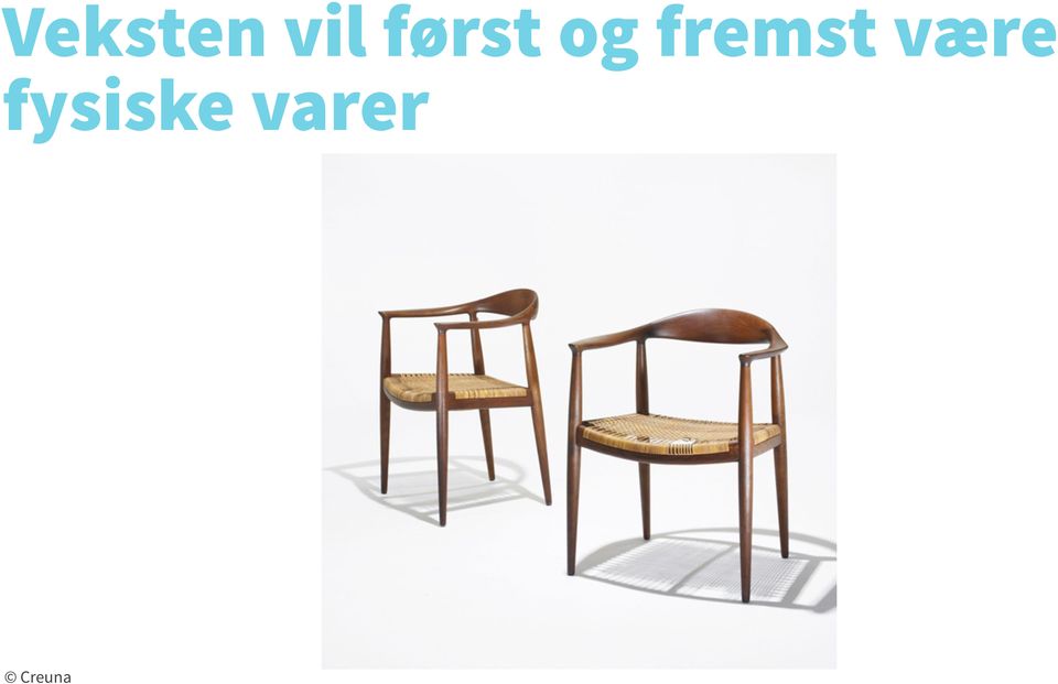 fremst være