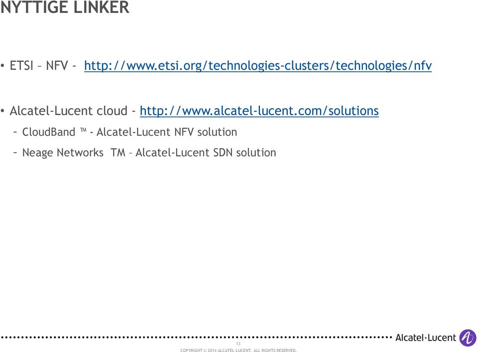 cloud - http://www.alcatel-lucent.