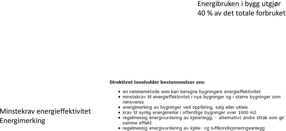 Energimerking