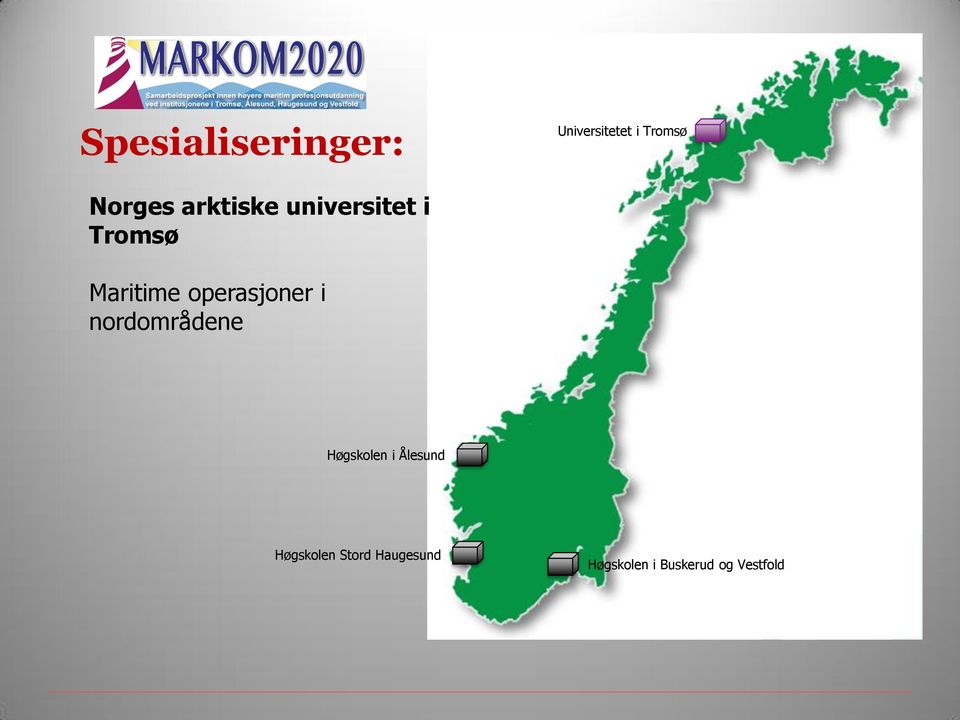 operasjoner i nordområdene Høgskolen i Ålesund