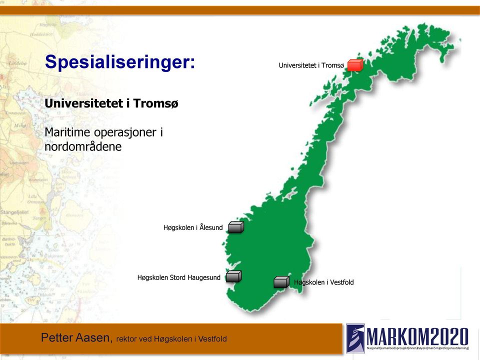 operasjoner i nordområdene Høgskolen i