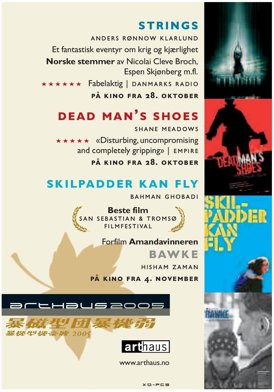 oktober dead man s shoes shane meadows DDDDD «Disturbing, uncompromising and completely gripping» empire på kino fra 28.