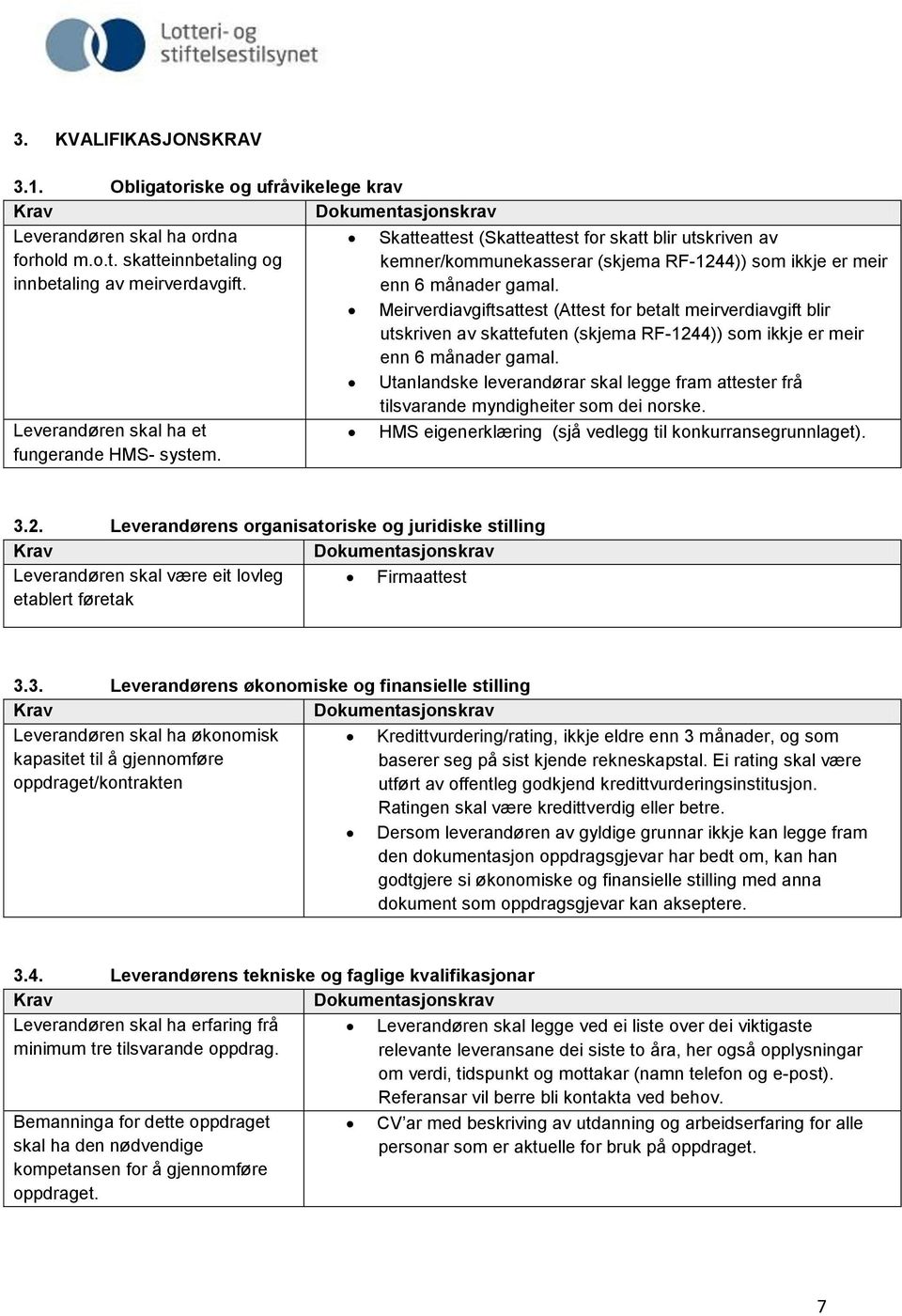 Meirverdiavgiftsattest (Attest for betalt meirverdiavgift blir utskriven av skattefuten (skjema RF-1244)) som ikkje er meir enn 6 månader gamal.