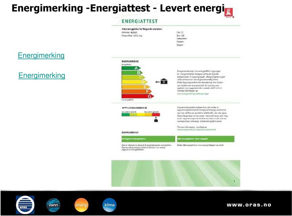 Levert energi