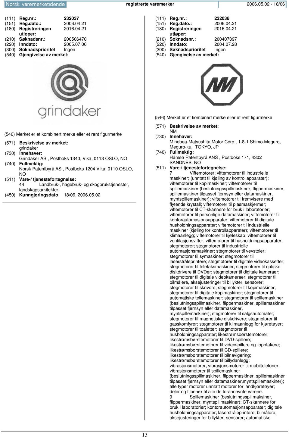 97 (220) Inndato: 2004.07.