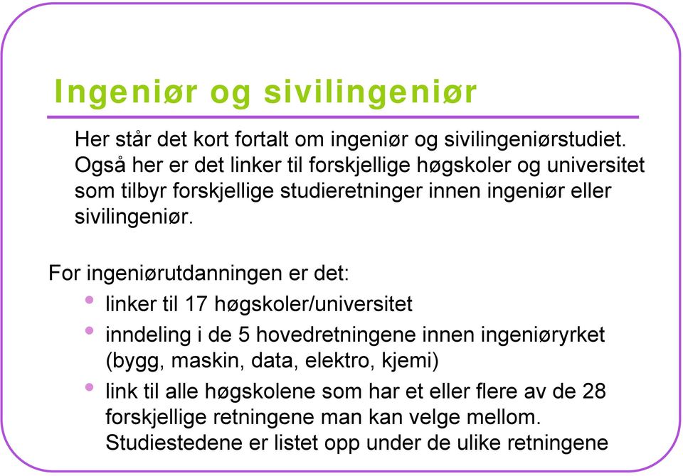 sivilingeniør.