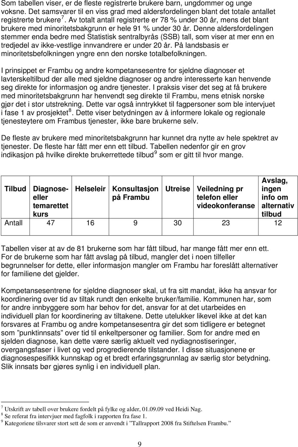 Denne aldersfordelingen stemmer enda bedre med Statistisk sentralbyrås (SSB) tall, som viser at mer enn en tredjedel av ikke-vestlige innvandrere er under 20 år.