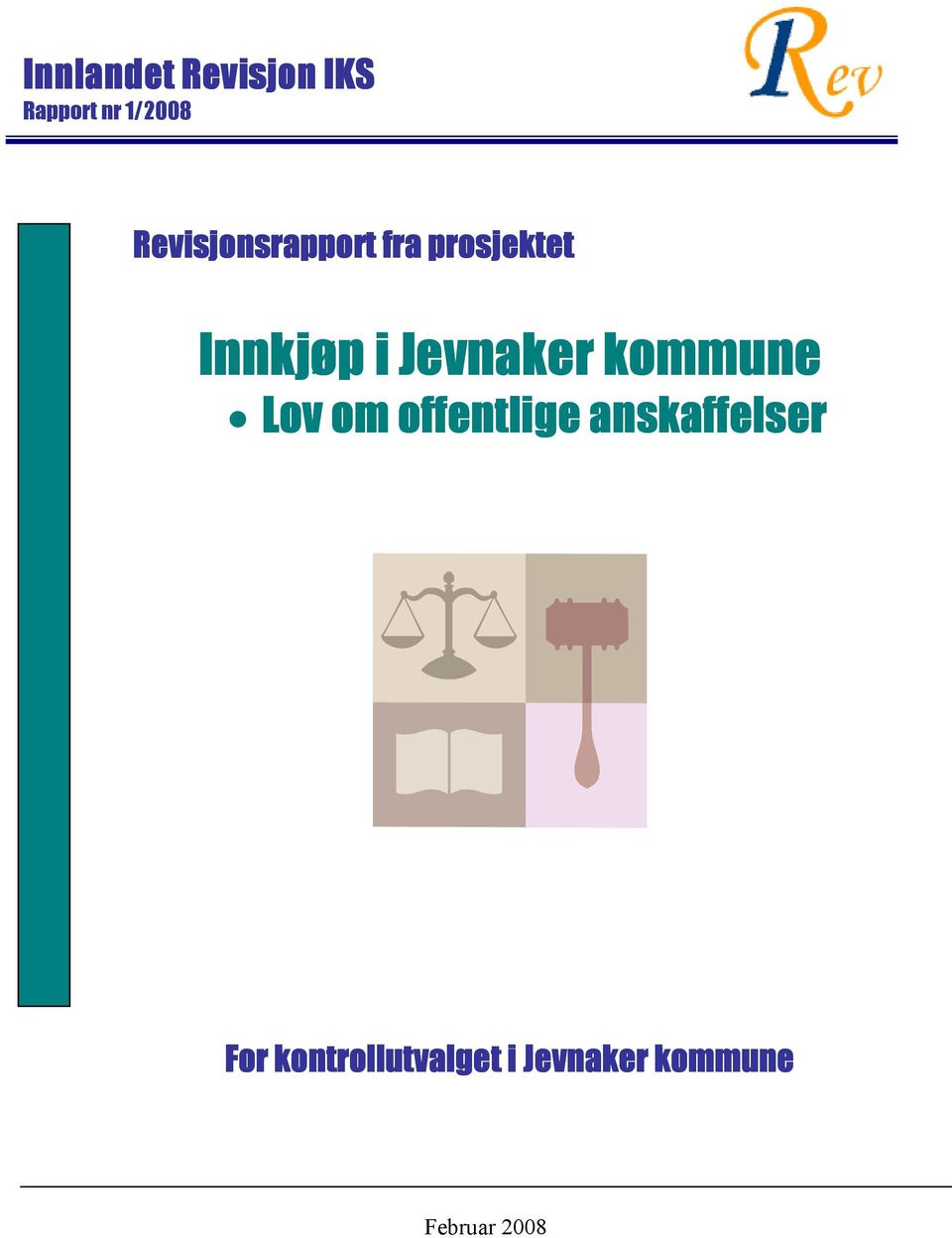 Jevnaker kommune Lov om offentlige