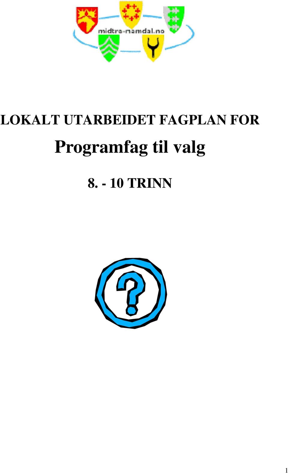 Programfag til