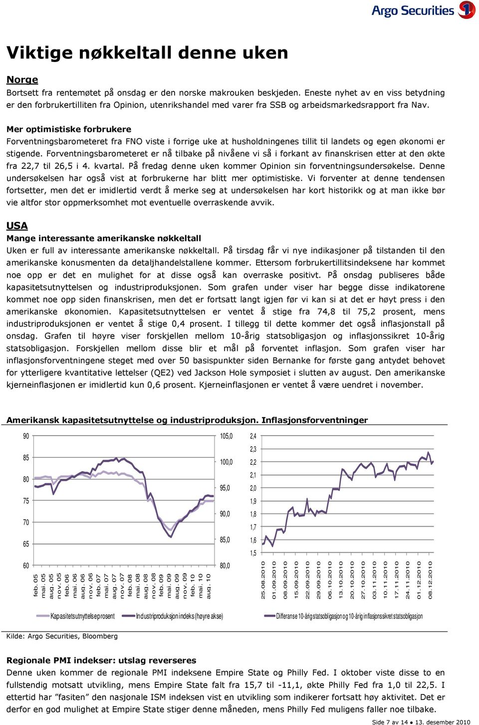 Mer optimistiske forbrukere Forventningsbarometeret fra FNO viste i forrige uke at husholdningenes tillit til landets og egen økonomi er stigende.