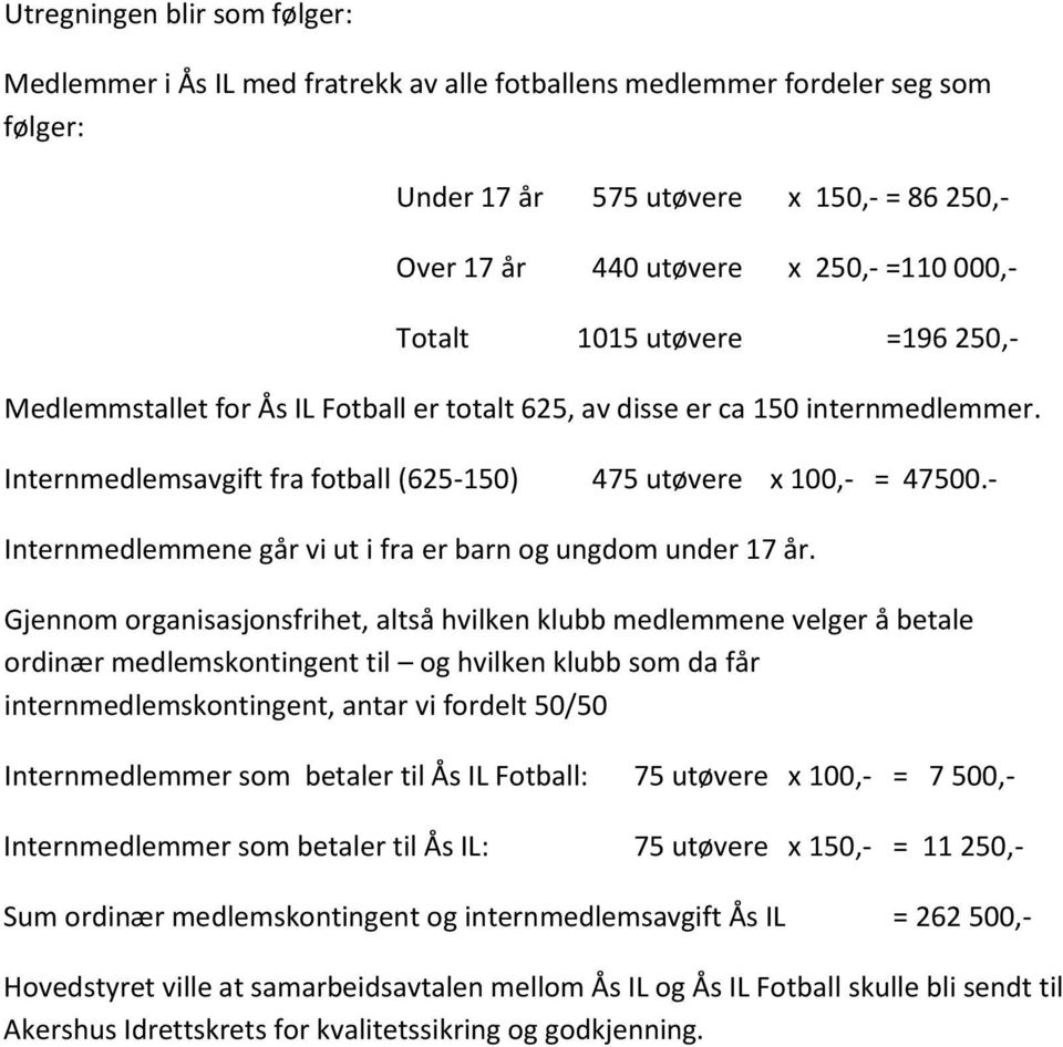 - Internmedlemmene går vi ut i fra er barn og ungdom under 17 år.