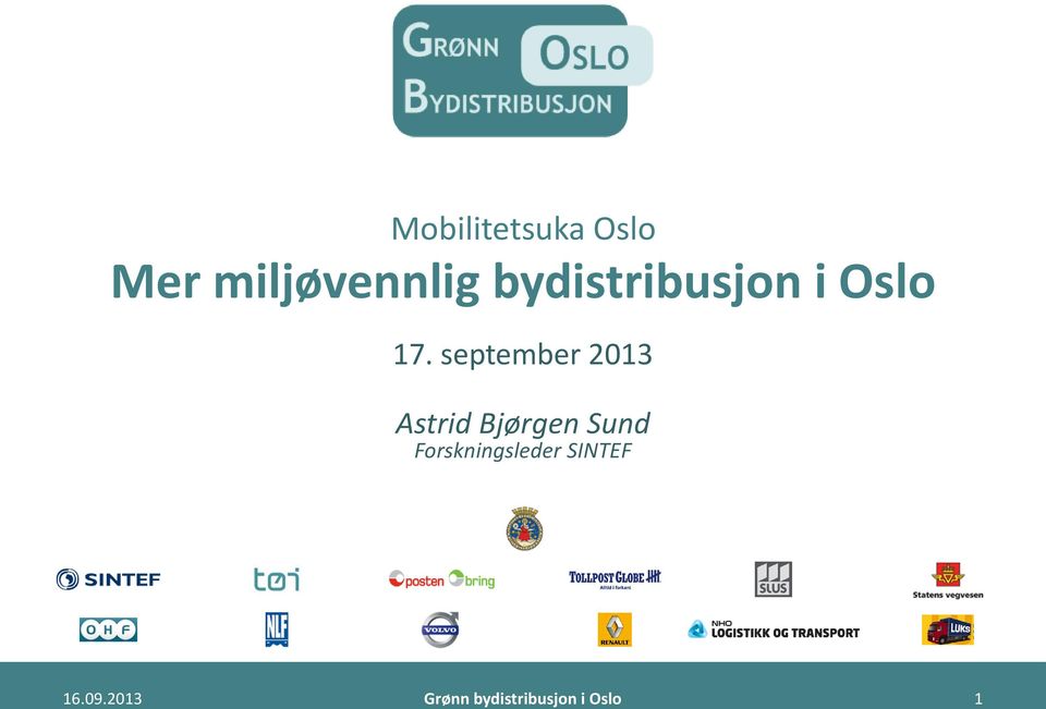 september 2013 Astrid Bjørgen Sund