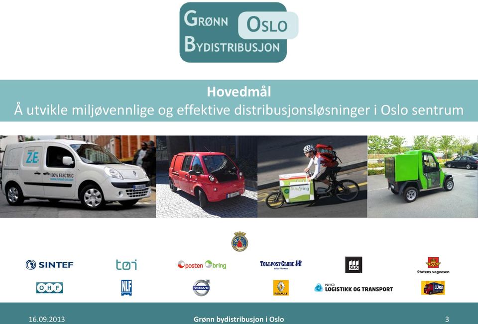 distribusjonsløsninger i Oslo