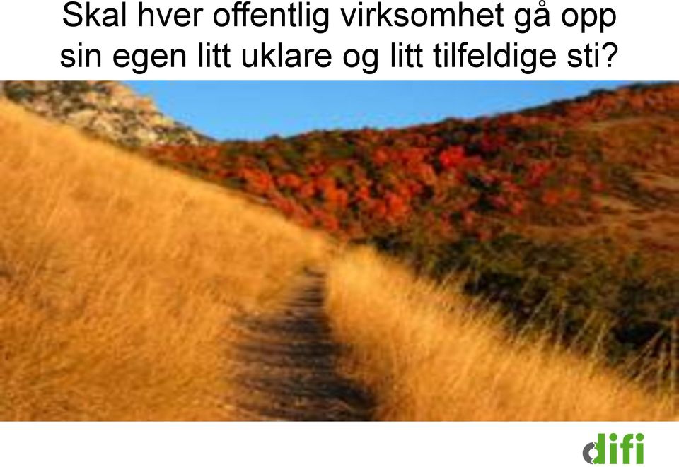 sin egen litt uklare