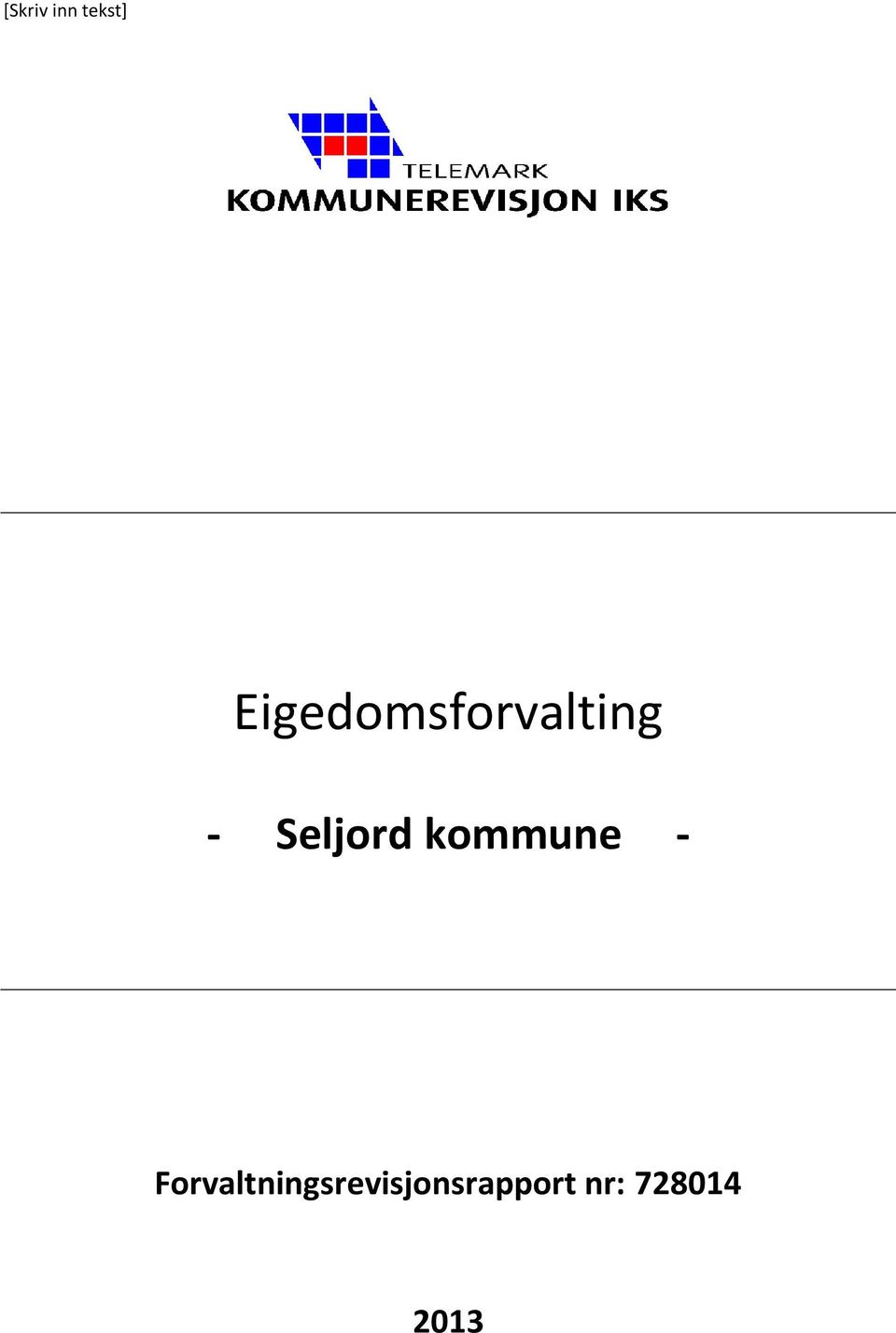 Seljord kommune -