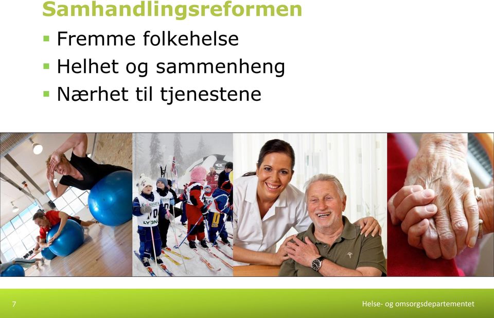 sammenheng Nærhet til