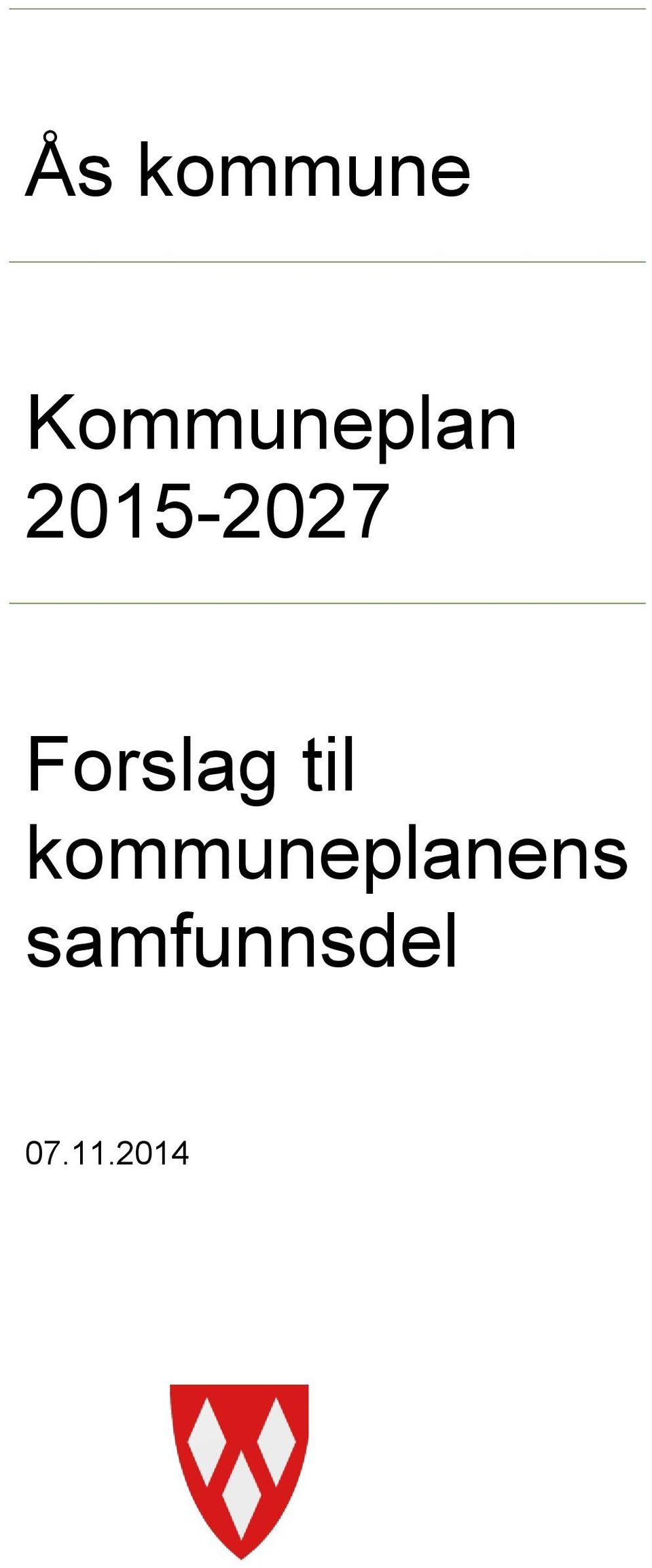 2015-2027 Forslag