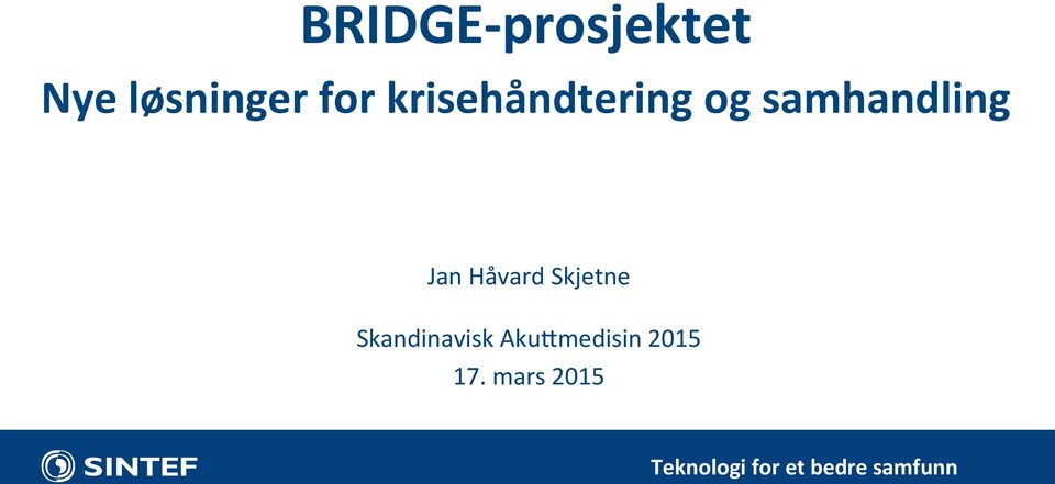 samhandling Jan Håvard Skjetne