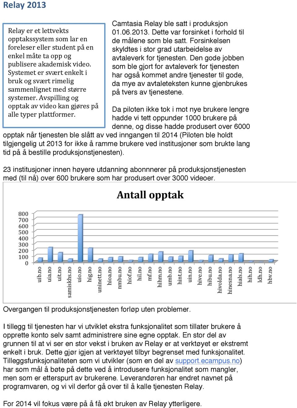 Forsinkelsen skyldtes i stor grad utarbeidelse av avtaleverk for tjenesten.