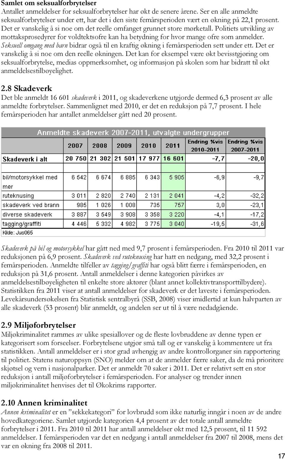 Politiets utvikling av mottaksprosedyrer for voldtektsofre kan ha betydning for hvor mange ofre som anmelder.