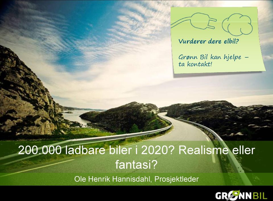 200.000 ladbare biler i 2020?