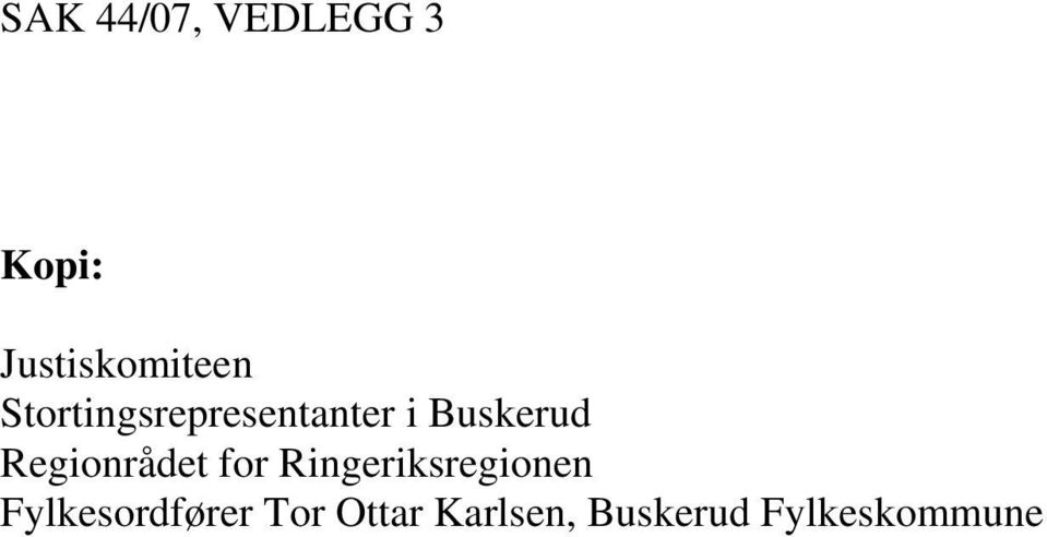 Regionrådet for Ringeriksregionen