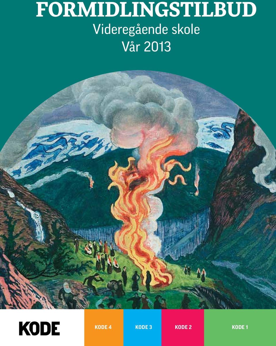 Vår 2013 KODE 4