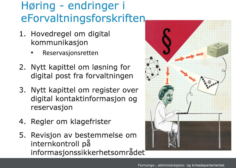 Nytt kapittel om løsning for digital post fra forvaltningen 3.