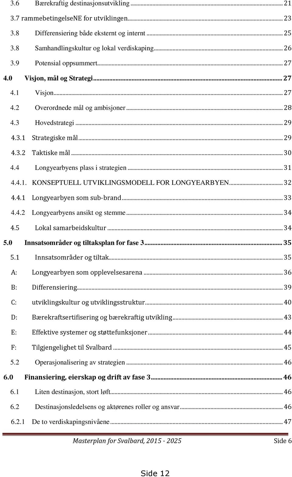 4 Longyearbyens plass i strategien... 31 4.4.1. KONSEPTUELL UTVIKLINGSMODELL FOR LONGYEARBYEN... 32 4.4.1 Longyearbyen som sub-brand... 33 4.4.2 Longyearbyens ansikt og stemme... 34 4.