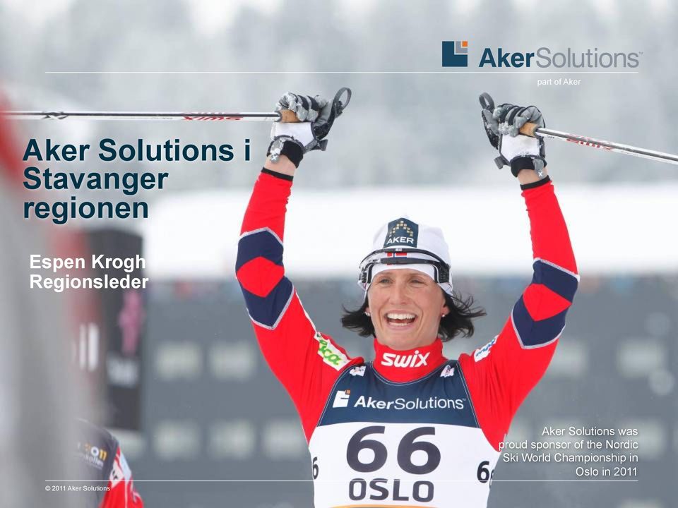 Solutions was proud sponsor of the Nordic