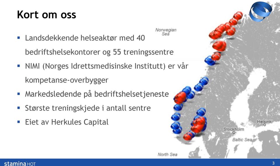 vår kompetanse-overbygger Markedsledende på bedriftshelsetjeneste