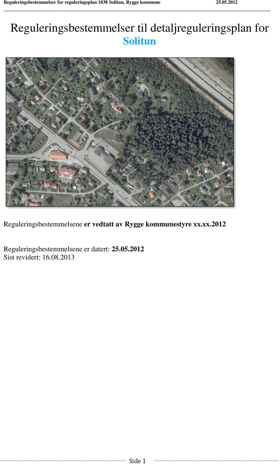 Rygge kommunestyre xx.