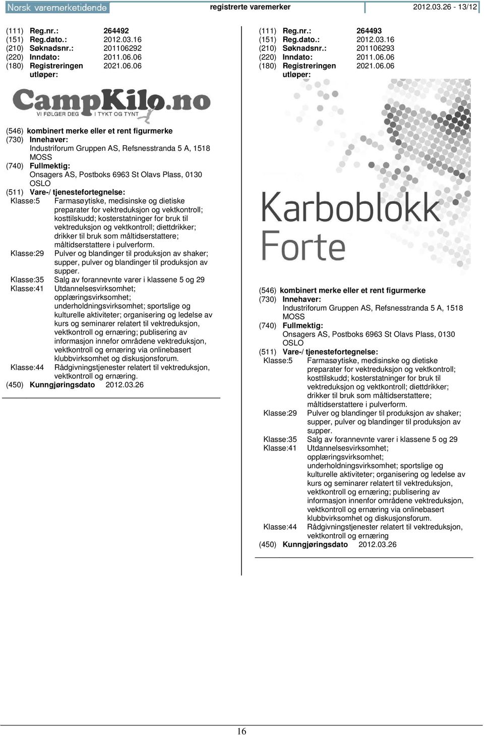 medisinske og dietiske preparater for vektreduksjon og vektkontroll; kosttilskudd; kosterstatninger for bruk til vektreduksjon og vektkontroll; diettdrikker; drikker til bruk som måltidserstattere;