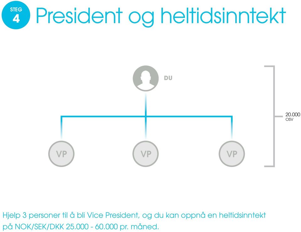 Vice President, og du kan oppnå en