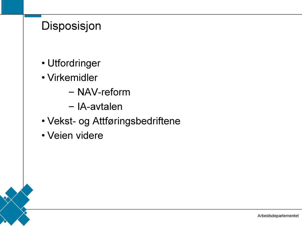 IA-avtalen Vekst- og