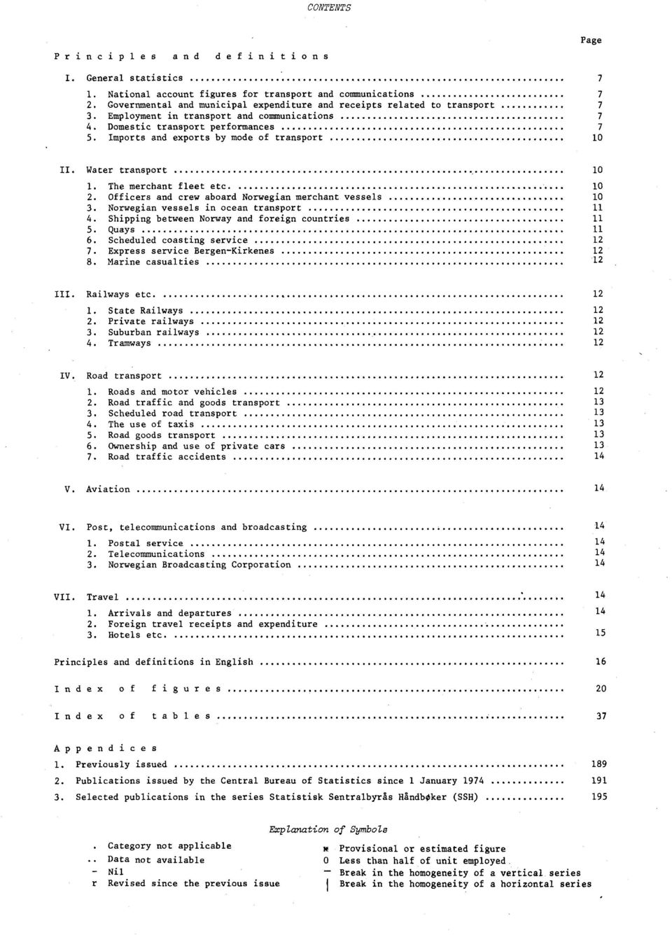 Imports and exports by mode of transport 10 Water transport 10 1. The merchant fleet etc. 10 2. Officers and crew aboard Norwegian merchant vessels 10 3. Norwegian vessels in ocean transport 11 4.